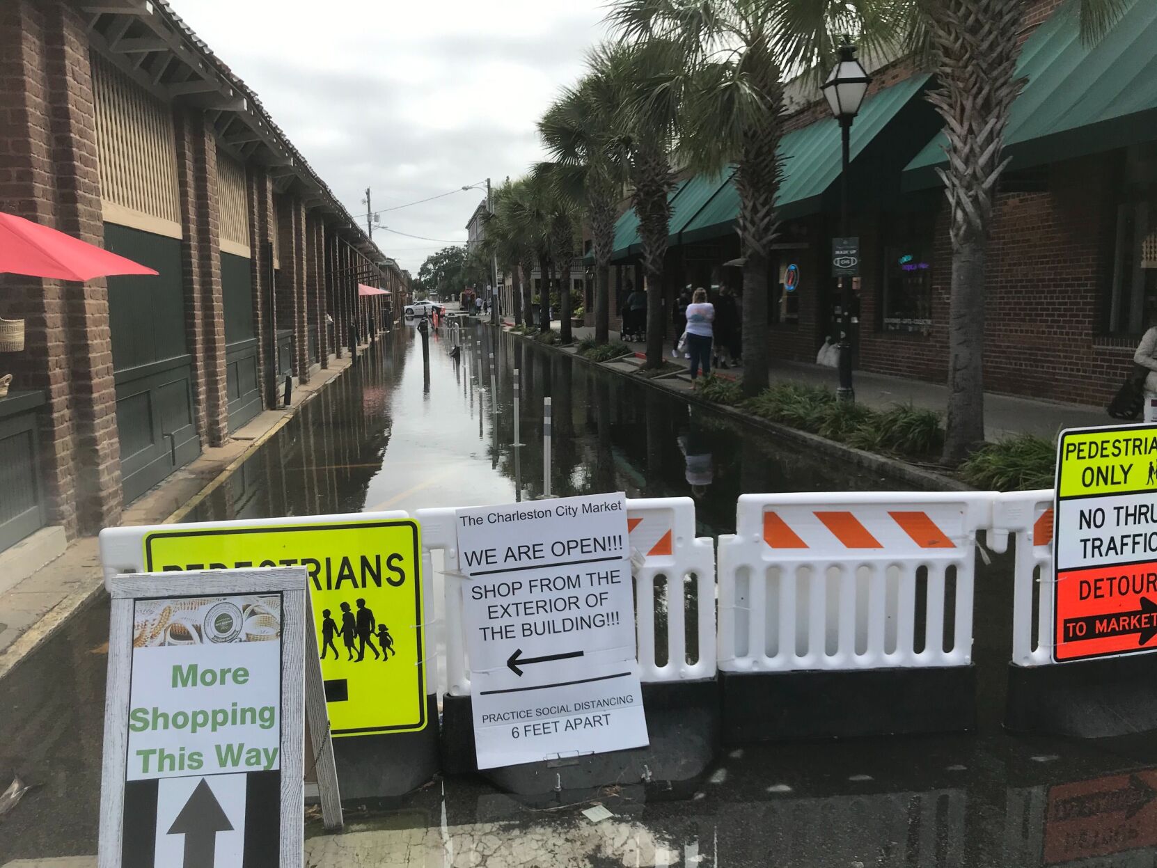 Market flooding